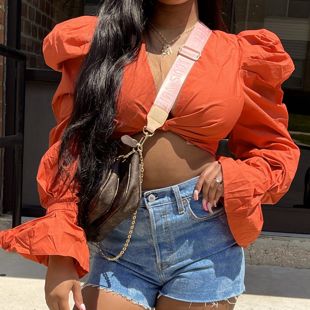 Shein Crop top